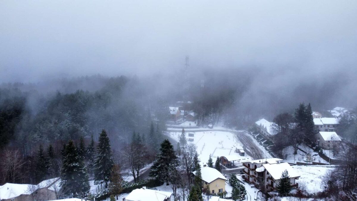 neve gambarie d'aspromonte