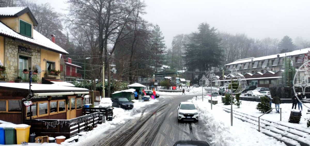 neve gambarie d'aspromonte