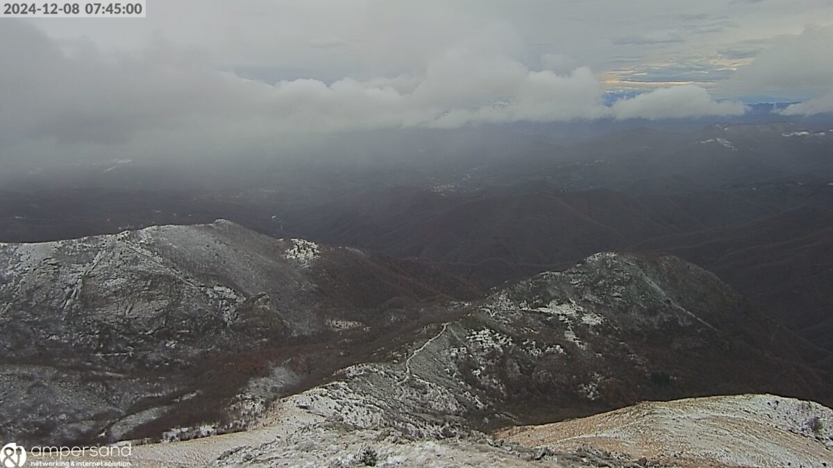 neve liguria