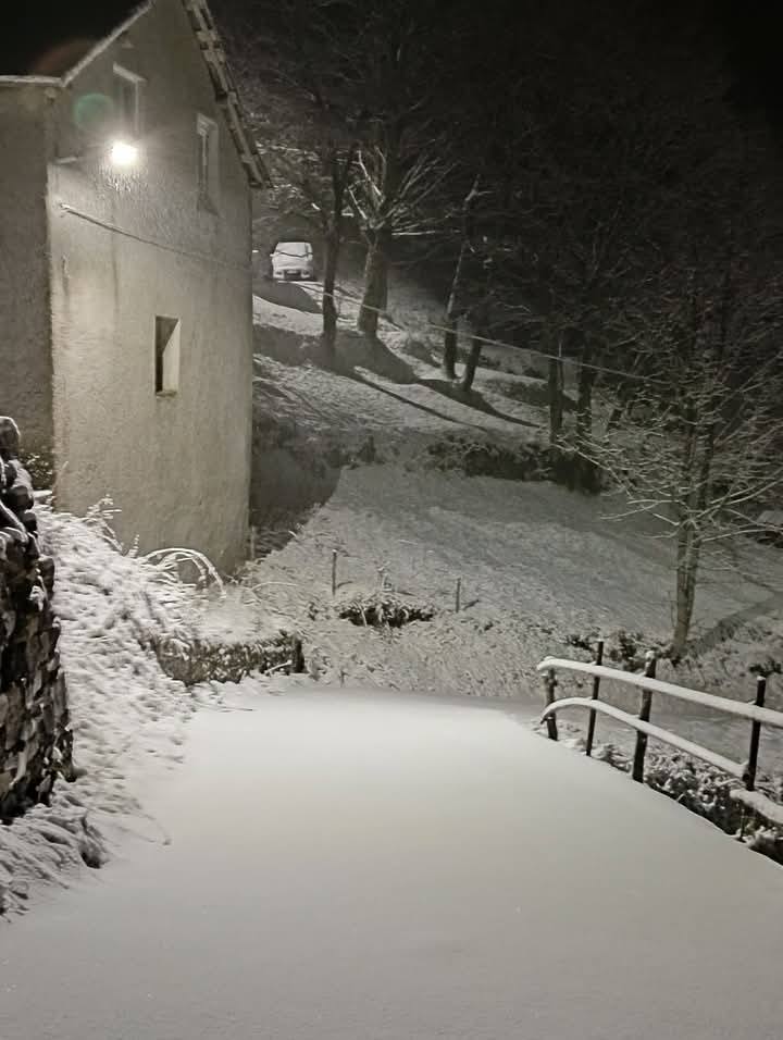 neve liguria santo stefano d'aveto