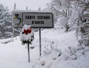 neve liguria santo stefano d'aveto