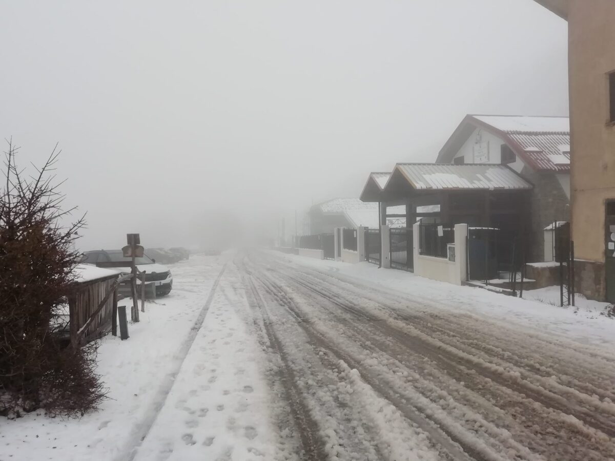 neve madonie sicilia