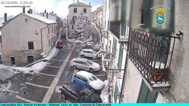 neve maltempo capracotta molise