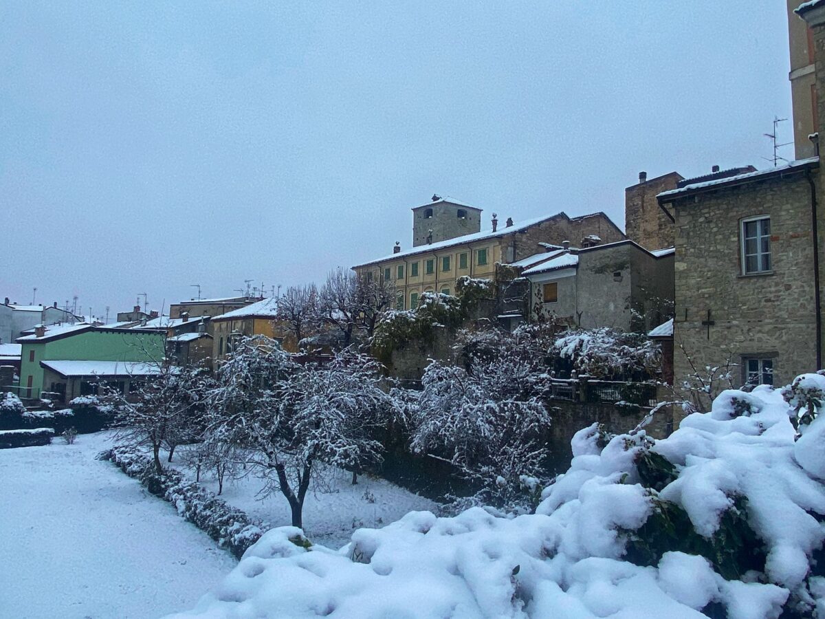 neve oltrepò pavese lombardia