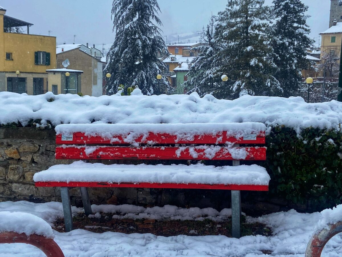 neve oltrepò pavese lombardia