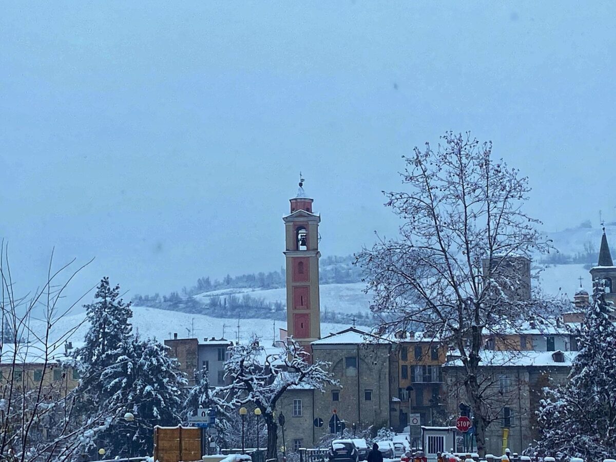 neve oltrepò pavese lombardia