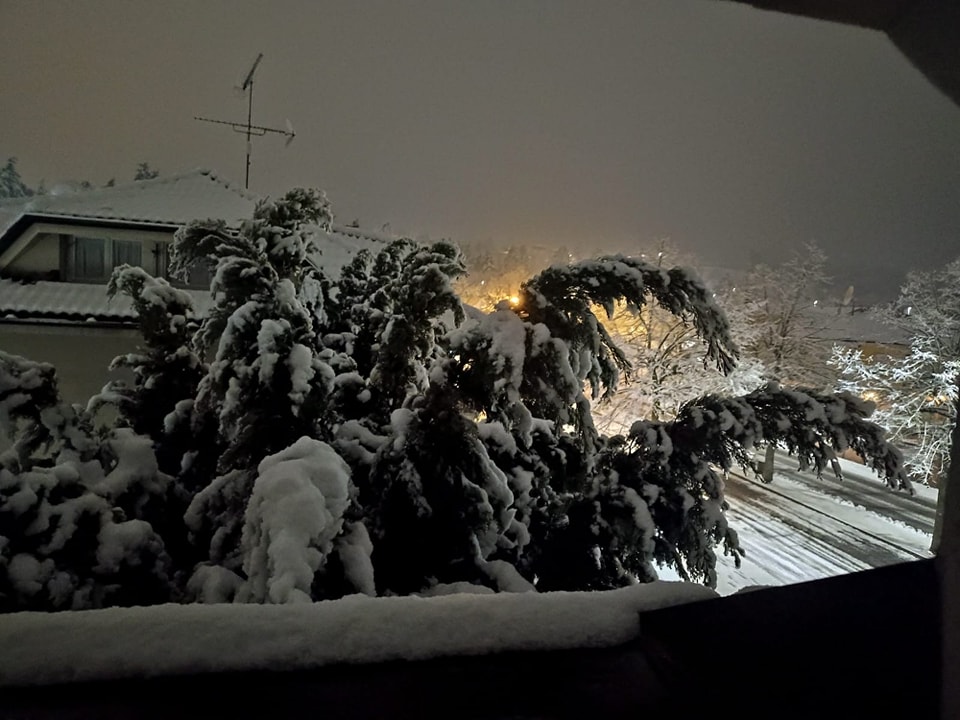 neve oltrepò pavese lombardia