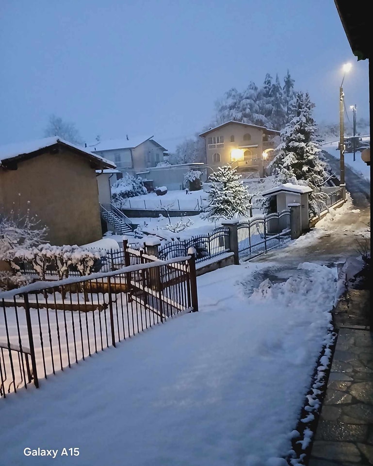 neve oltrepò pavese lombardia