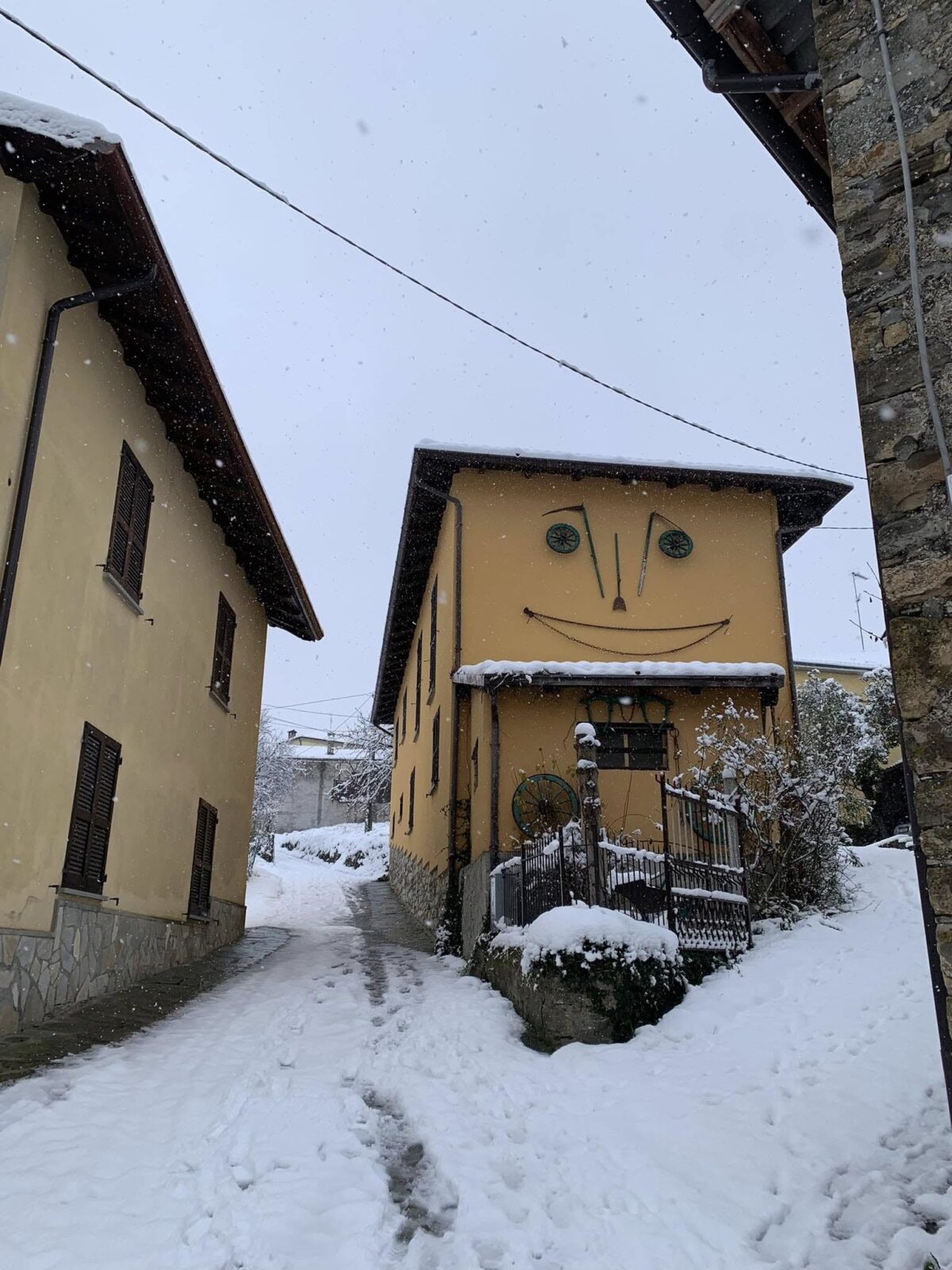 neve oltrepò pavese lombardia