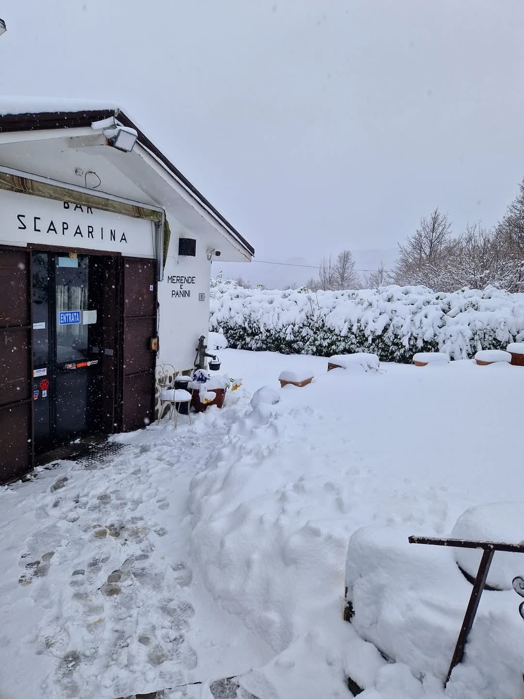 neve oltrepò pavese lombardia