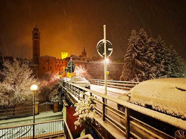 neve oltrepò pavese lombardia