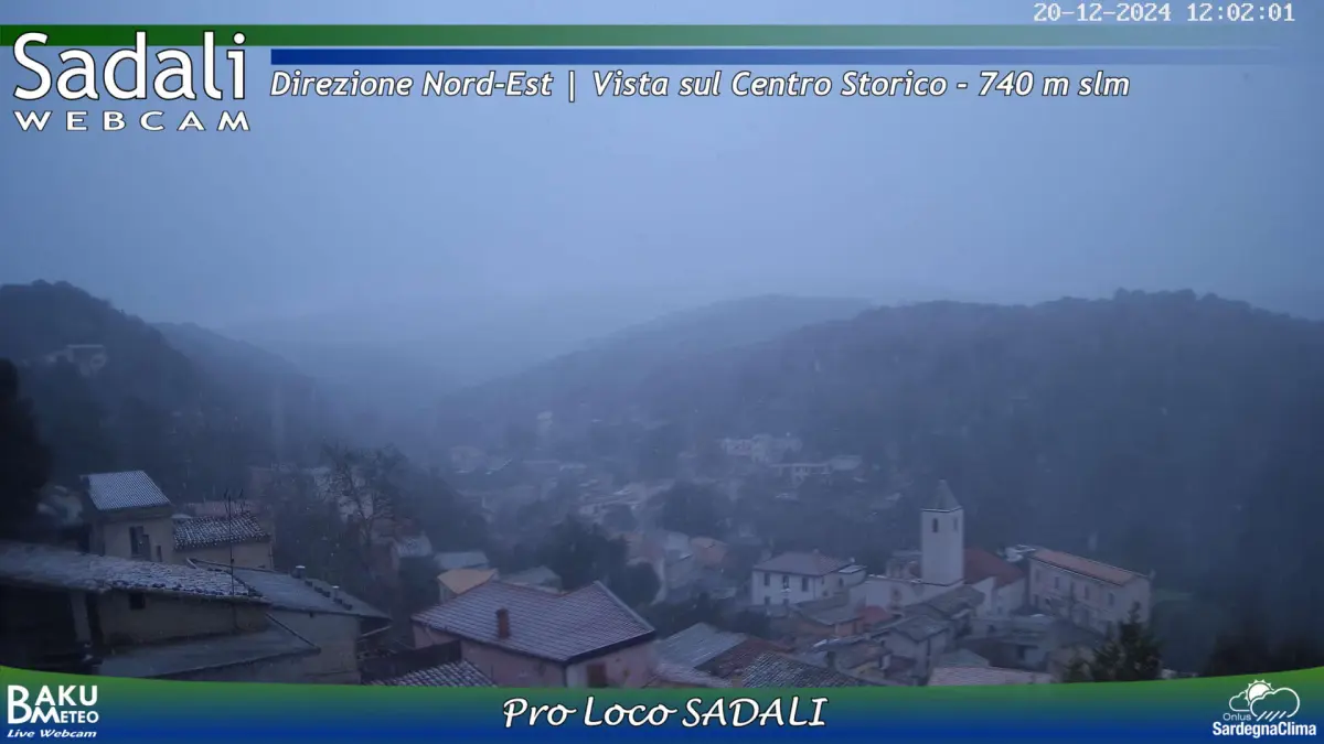 neve sadali sardegna