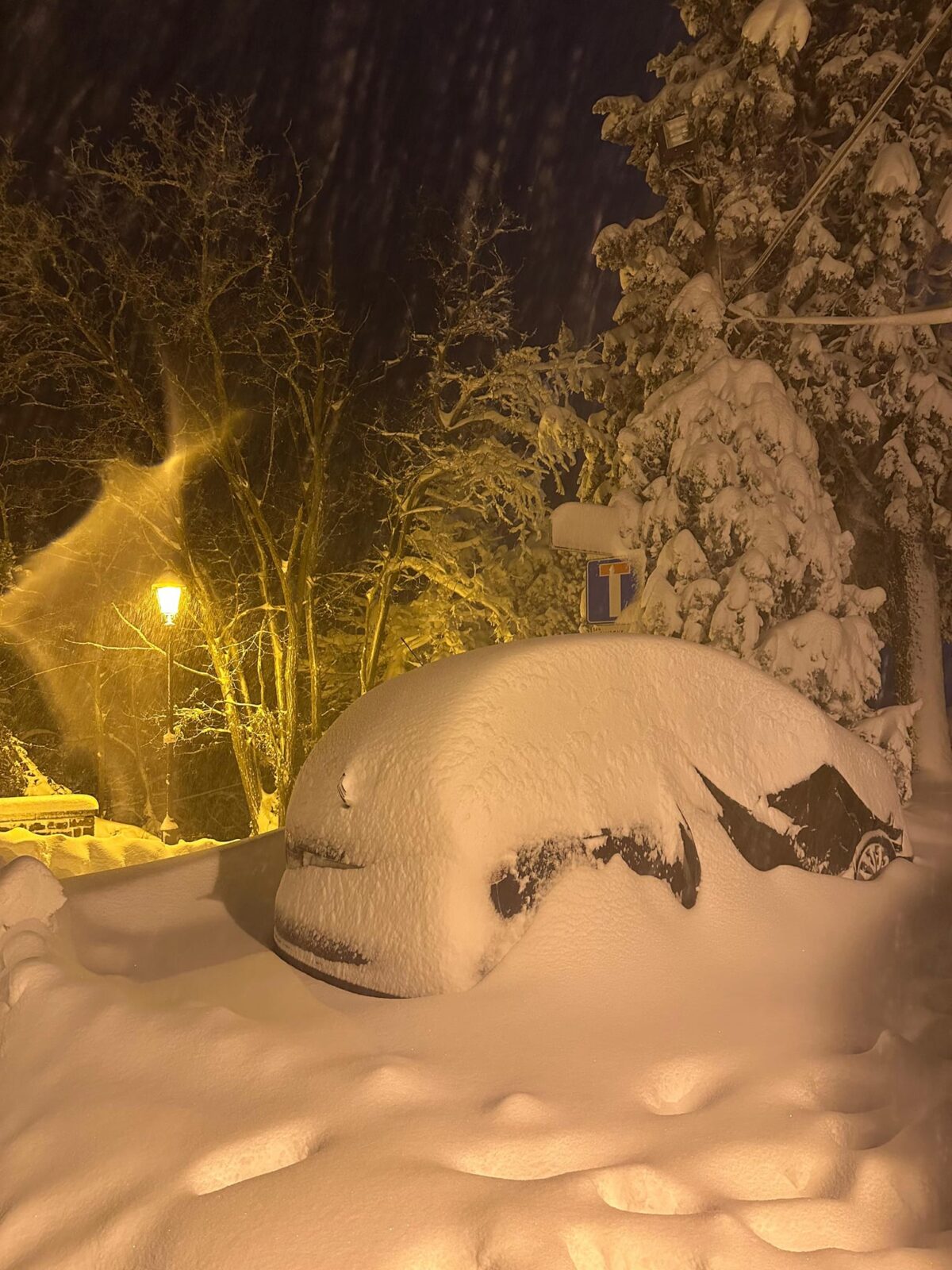 neve serramazzoni emilia romagna