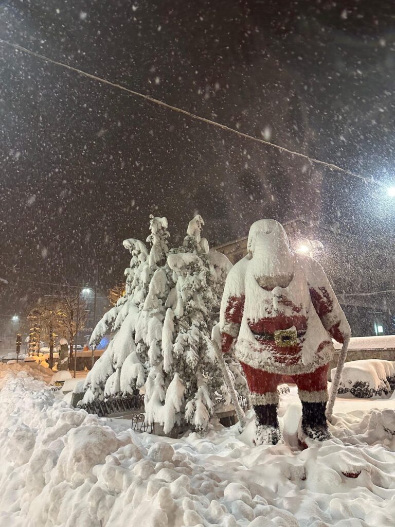 neve serramazzoni emilia romagna