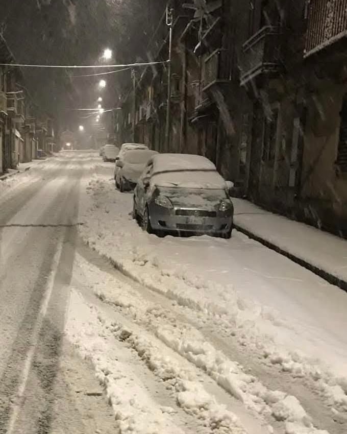 neve serre calabria