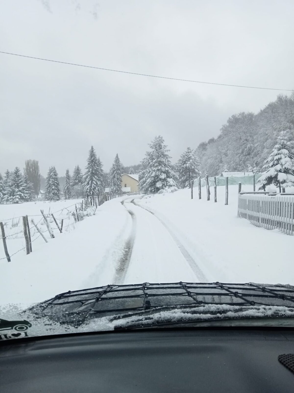 neve sila calabria