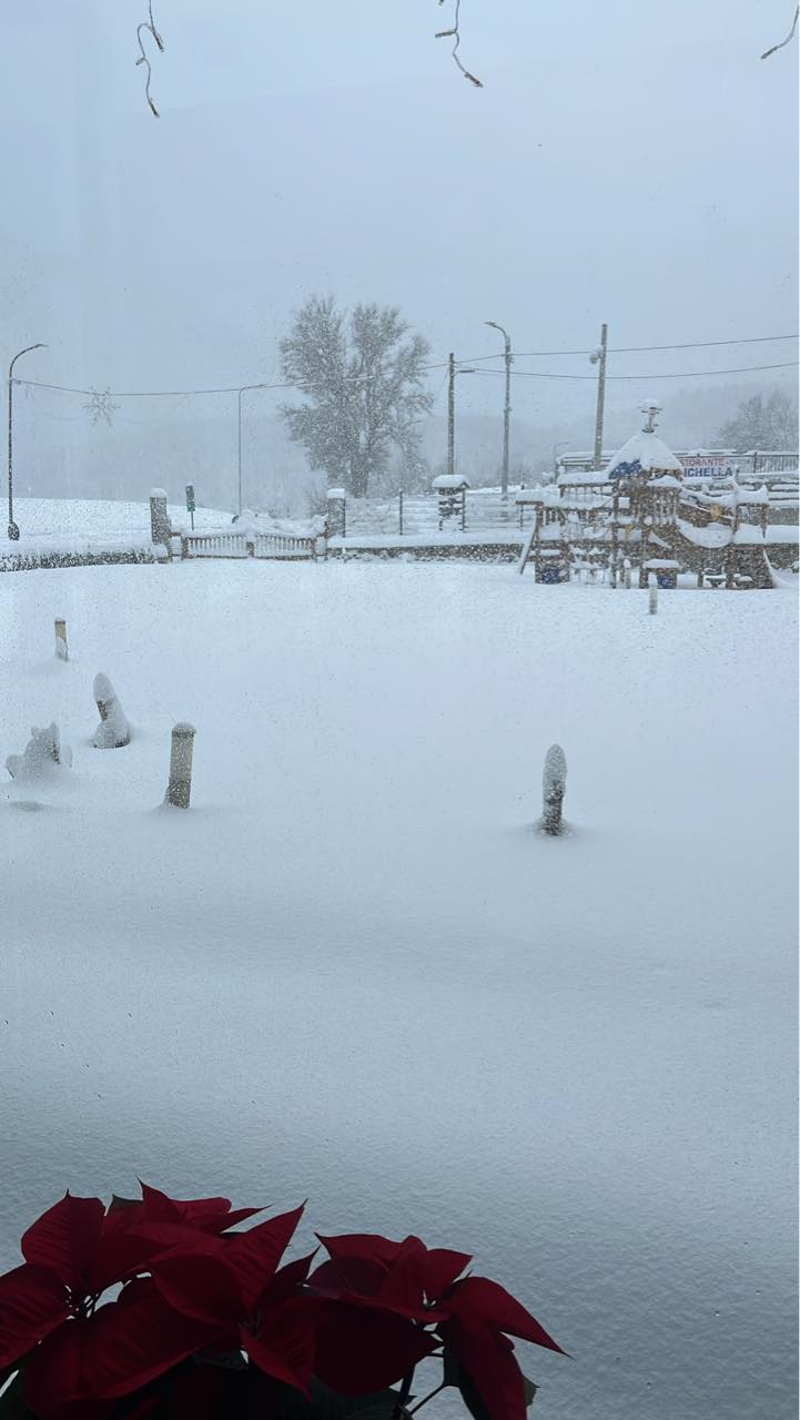 neve sila calabria