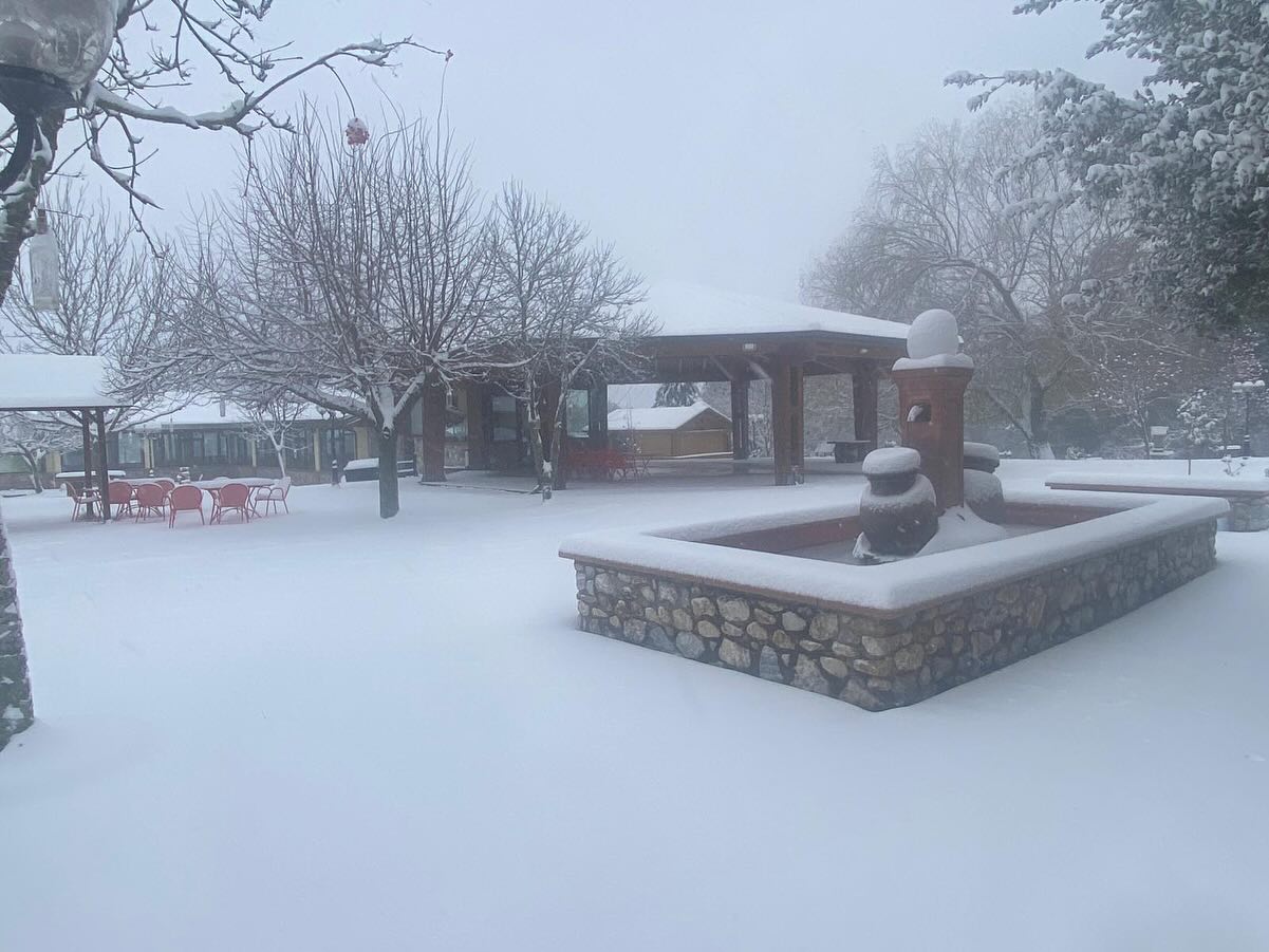 neve sila calabria