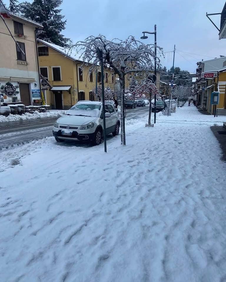 neve sila calabria