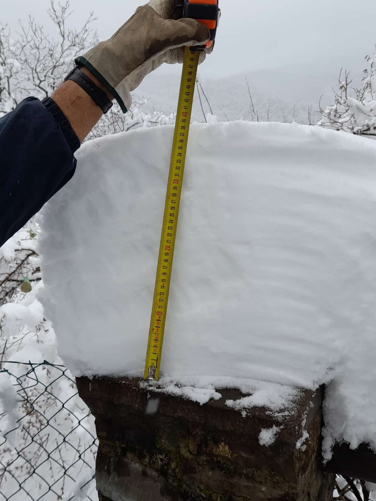 neve staiola emilia romagna