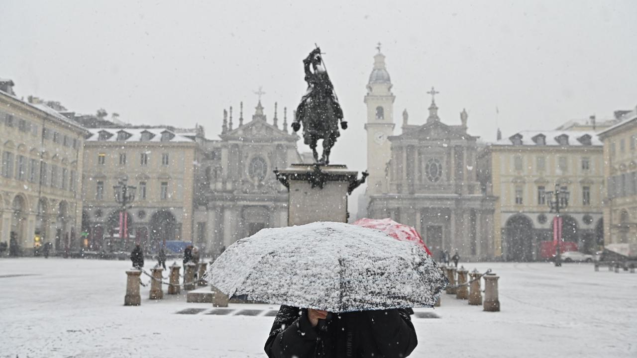 Neve Torino 2024