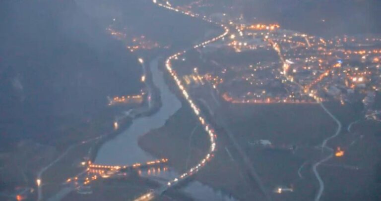 neve trentino traffico