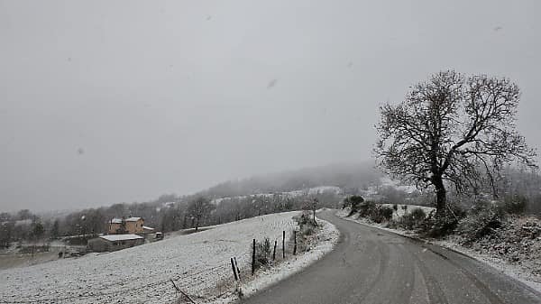 neve umbria