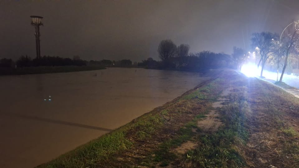 piena fiume montone forlì maltempo emilia romagna