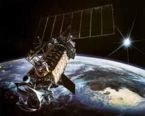 satellite meteorologico si disintegra in orbita