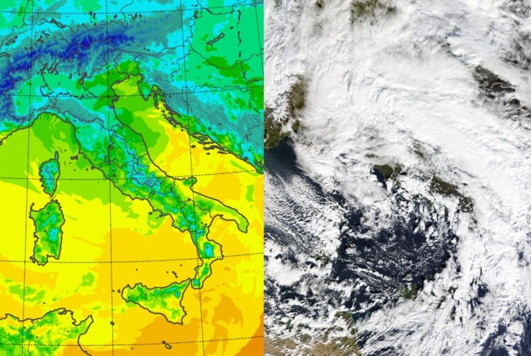 temperature massime 8 dicembre 2024