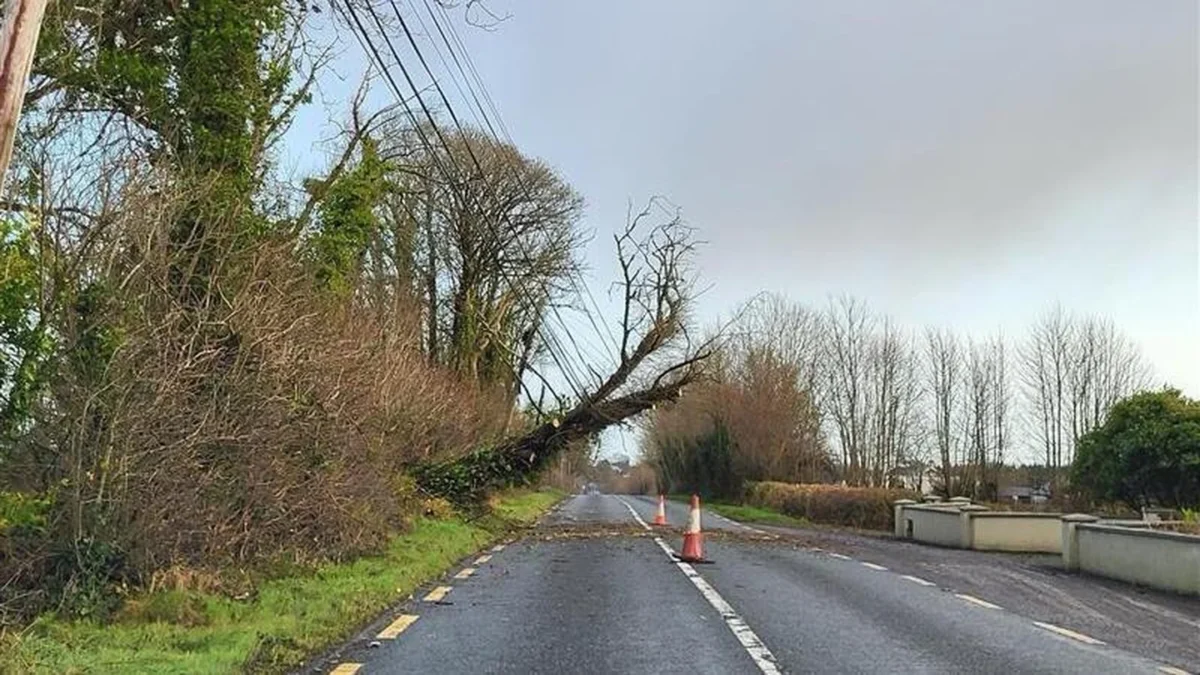 tempesta darragh irlanda