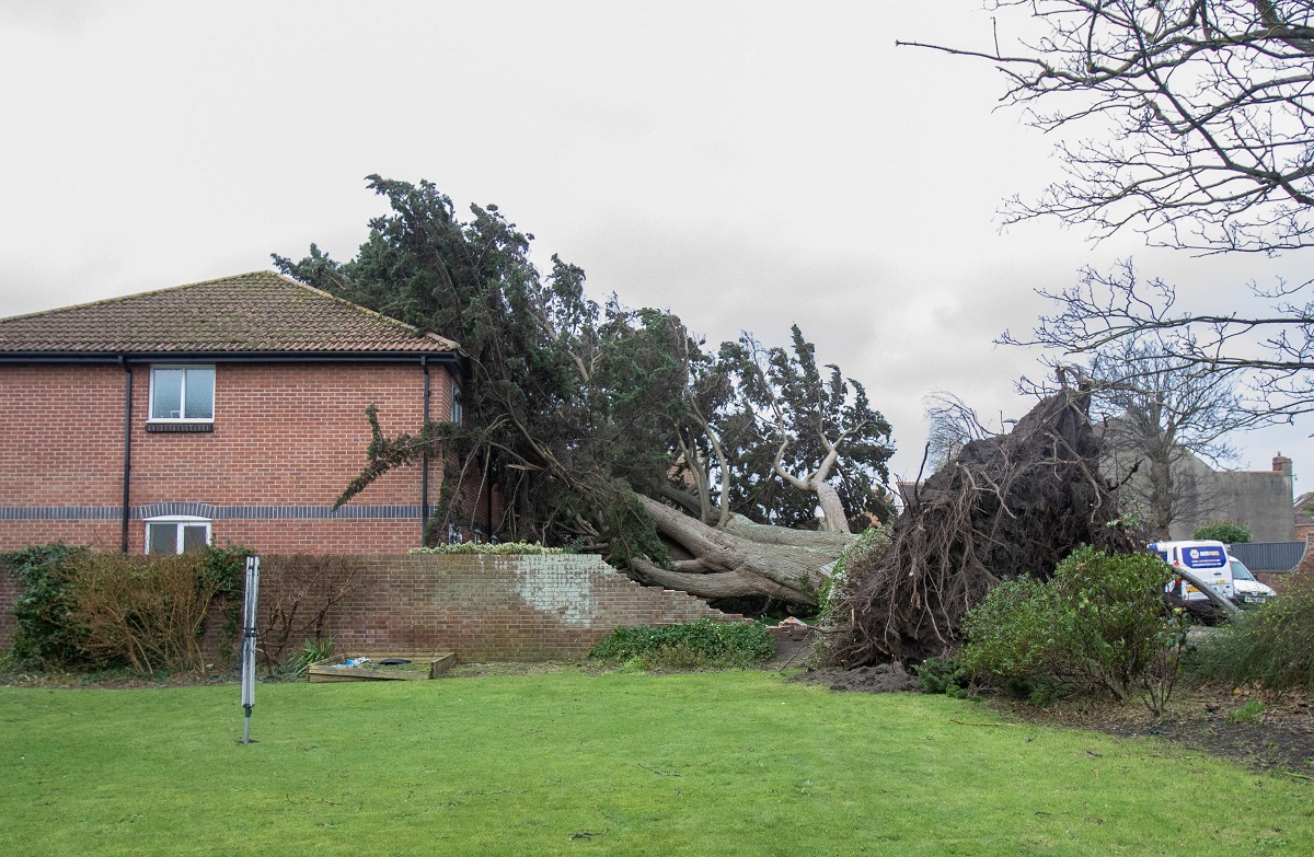 tempesta darragh regno unito