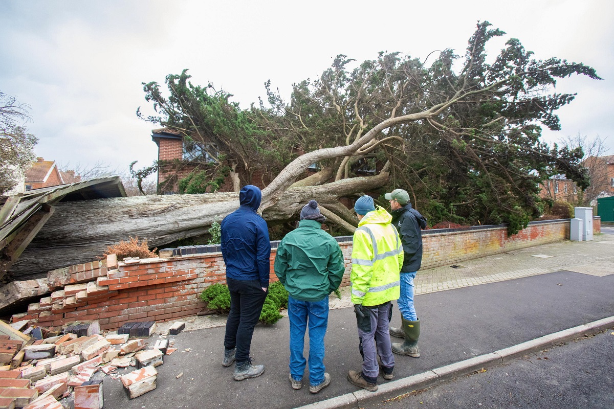 tempesta darragh regno unito