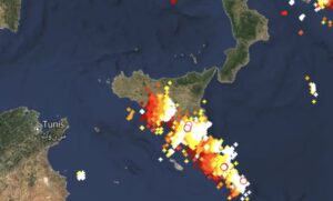 temporali sicilia notte