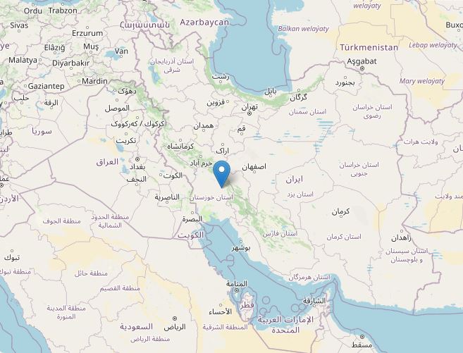 terremoto iran