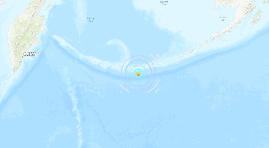 terremoto isole andreanof