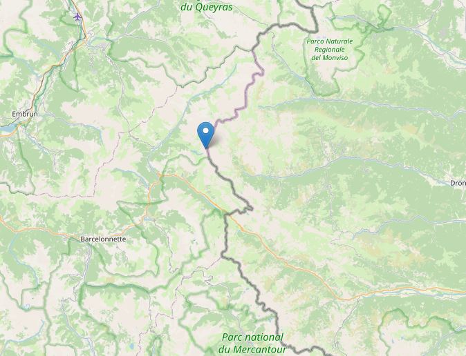 terremoto oggi piemonte cuneo