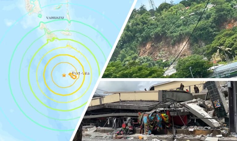 terremoto oggi vanuatu danni