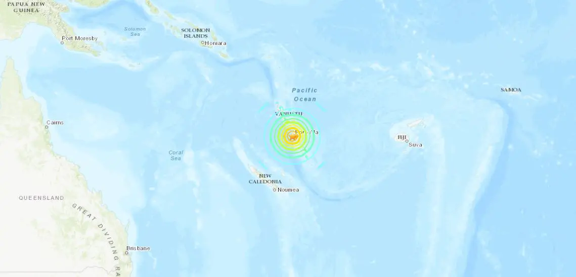 terremoto vanuatu