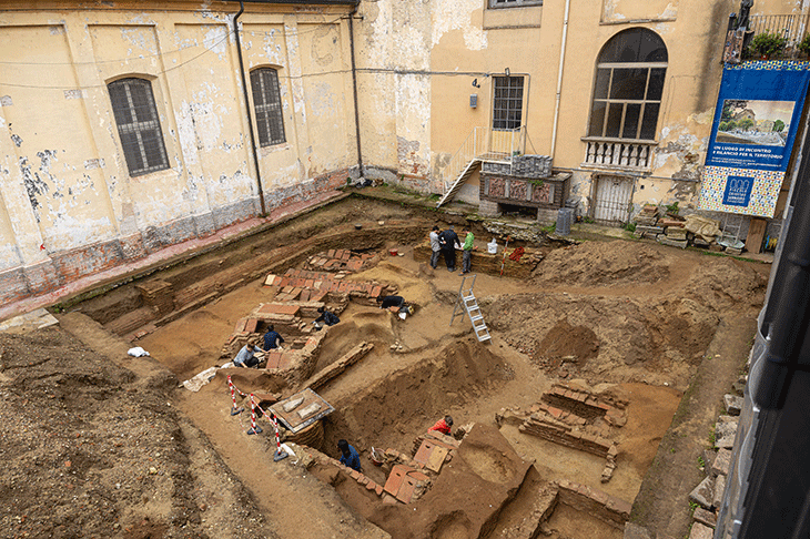 tombe corte re longobardi pavia