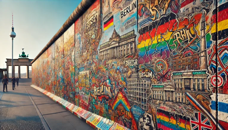 vernici del Muro di Berlino