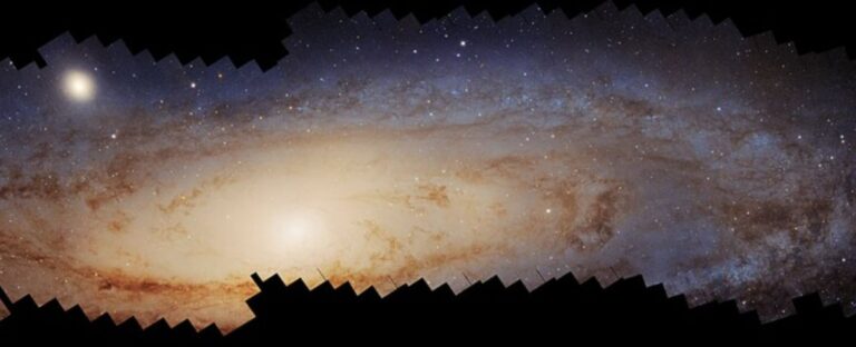 Andromeda telescopio Hubble