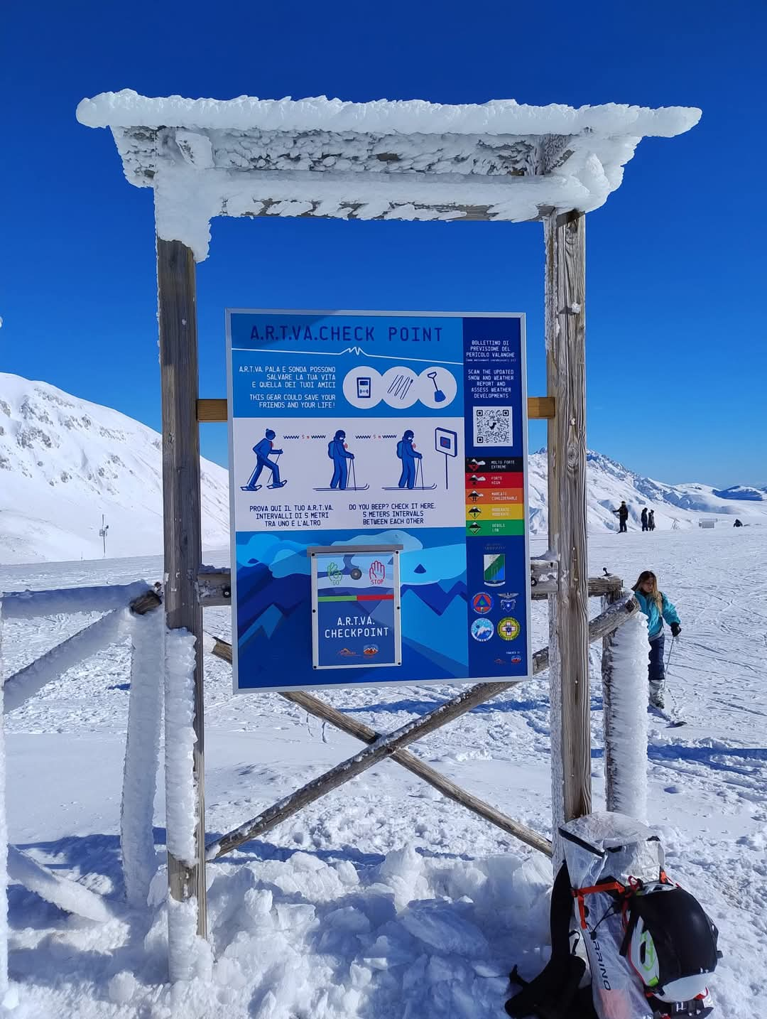 Artva Check Point Campo Imperatore