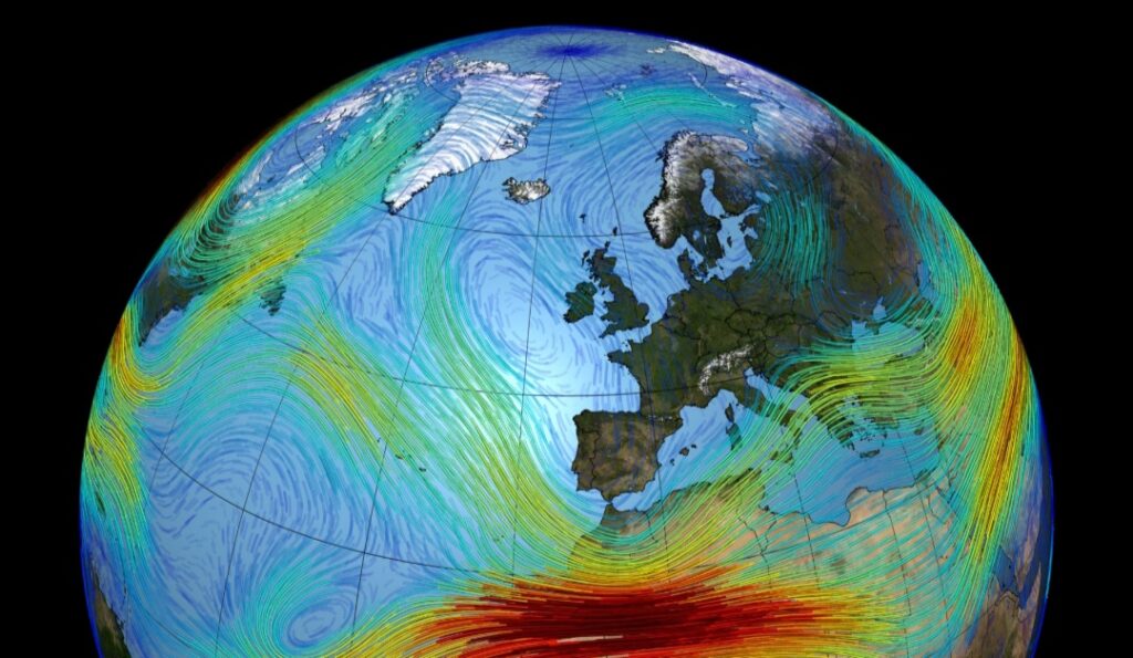 Corrente a getto in Europa