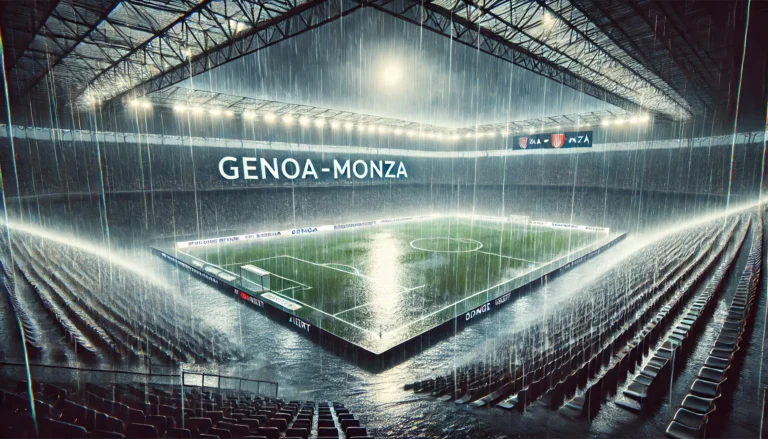 Genoa Monza rischio