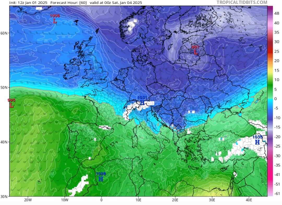 Temperature Italia