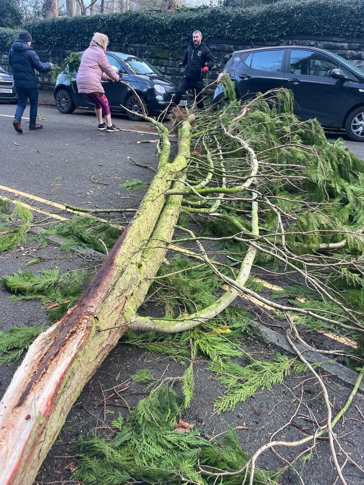 Tempesta Éowyn maltempo regno unito irlanda