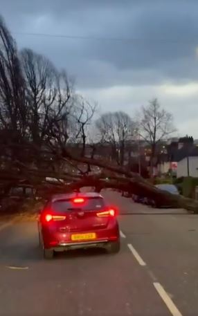 Tempesta Éowyn maltempo regno unito irlanda