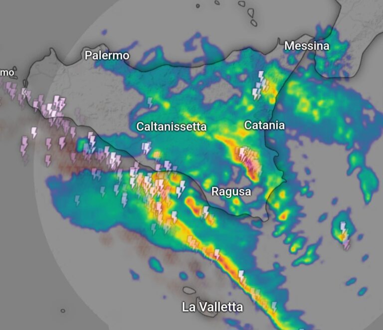 V-shaped sicilia