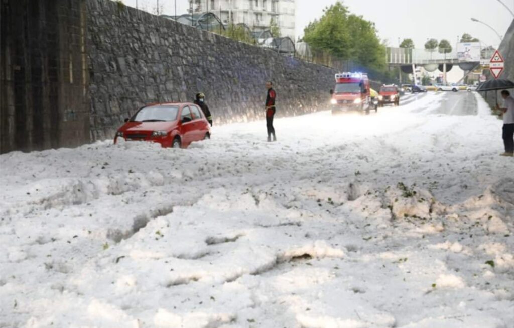 Differenza tra grandine e graupel